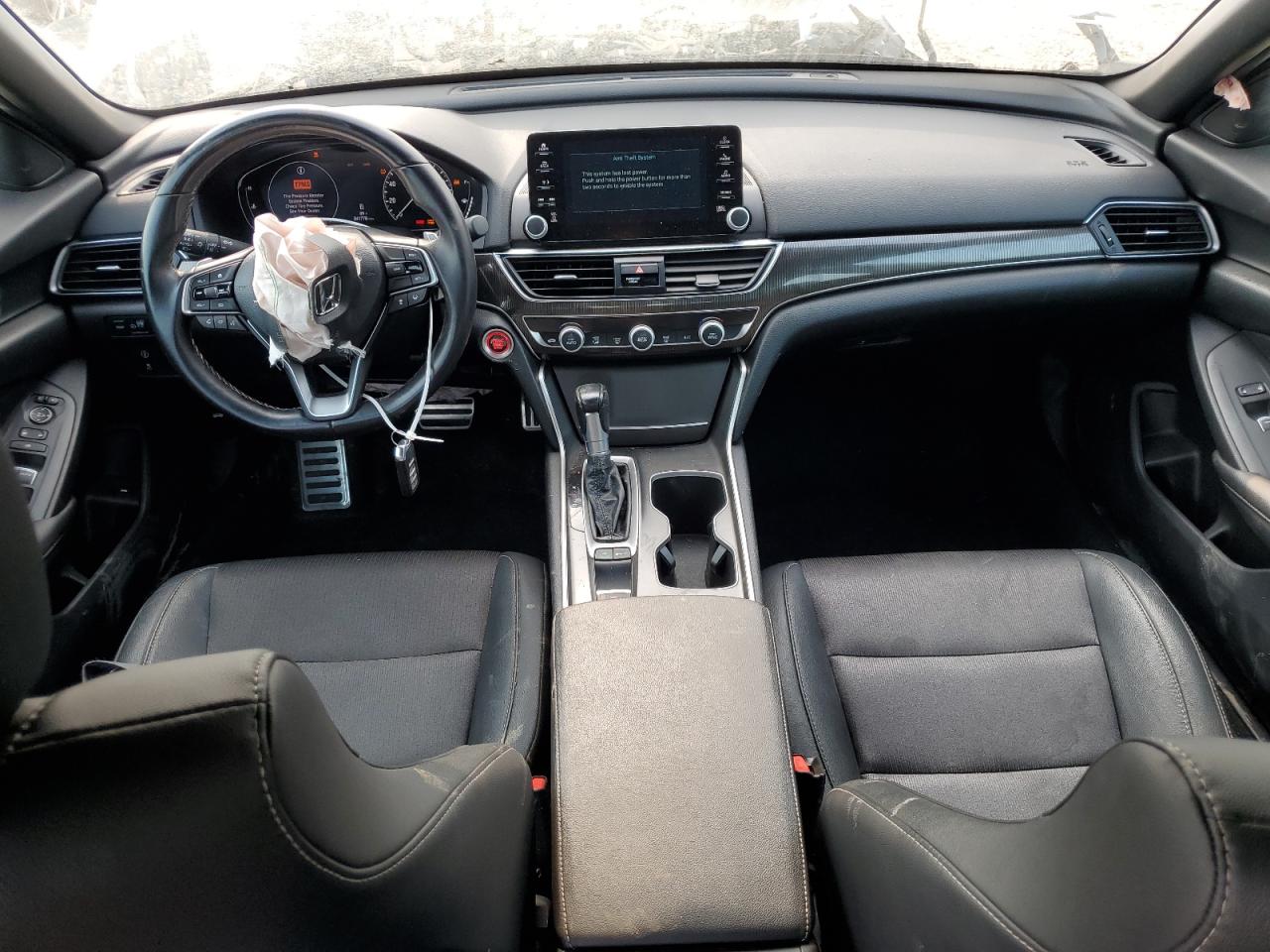 2020 Honda Accord VIN 1HGCV1F39LA158343 Copart auction photo, all over damage thumbnail 8