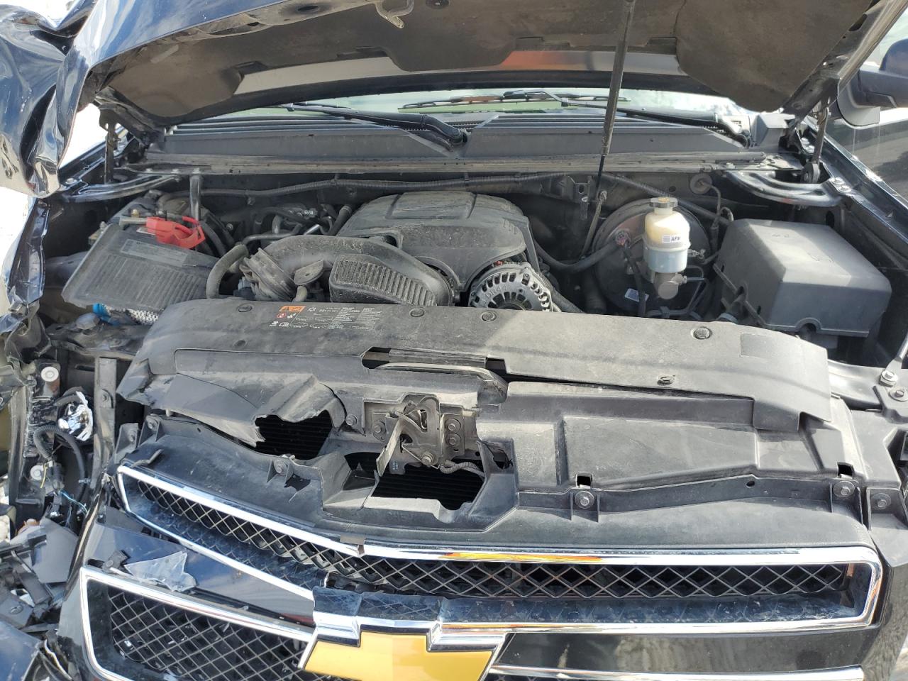 2013 Chevrolet Tahoe VIN 1GNSCBE01DR117308 Copart auction photo, front end damage thumbnail 14