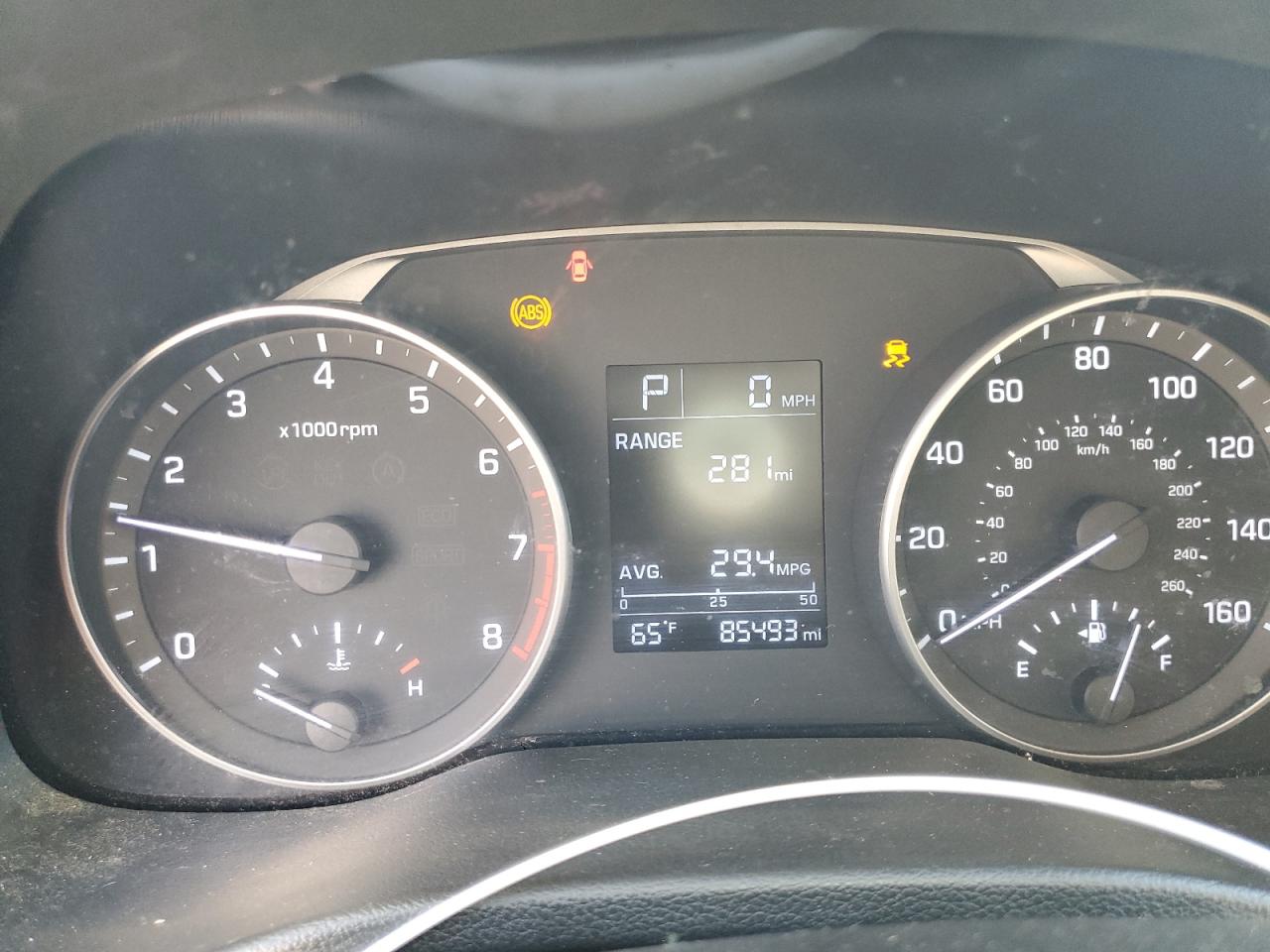 2017 Hyundai Elantra VIN 5NPD84LF3HH040718 Copart auction photo, all over / side damage thumbnail 9
