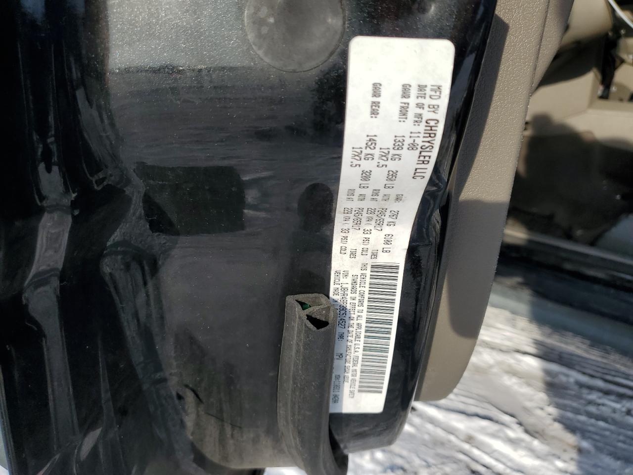 2009 Jeep Grand Cherokee VIN 1J8HR48P39C514527 Copart auction photo, side / rear end damage thumbnail 13