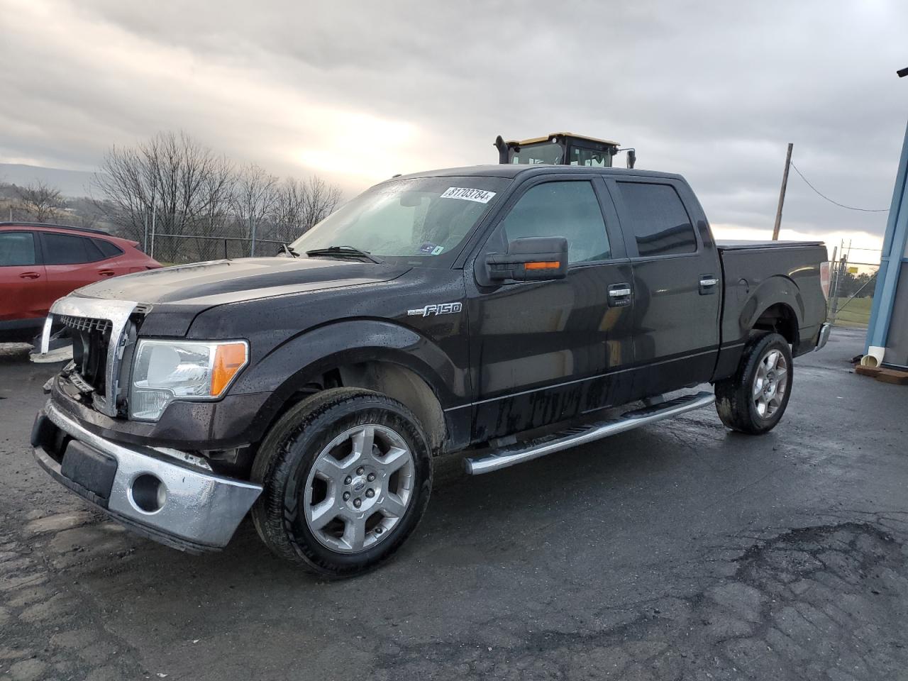 2013 Ford F-150 VIN 1FTFW1CF6DKE33511