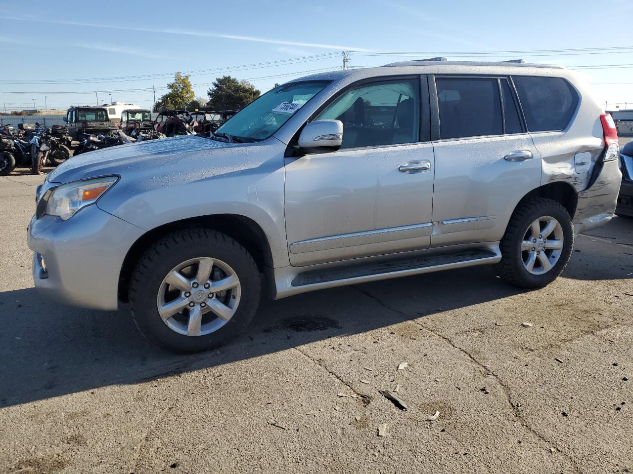 2012 Lexus GX VIN JTJBM7FX2C5048369