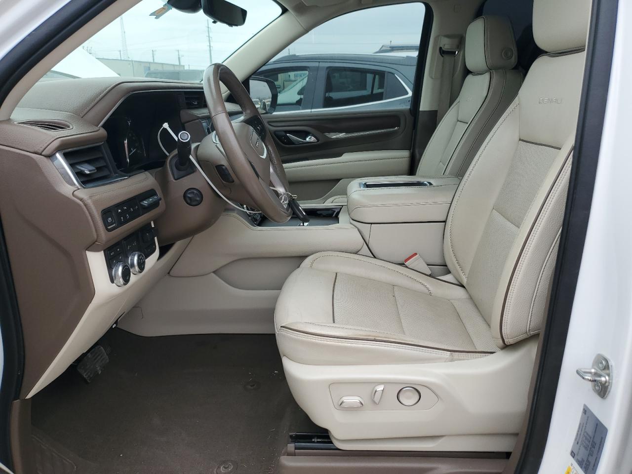 2021 GMC Yukon VIN 1GKS2DKL5MR190241 Copart auction photo, front end damage thumbnail 7