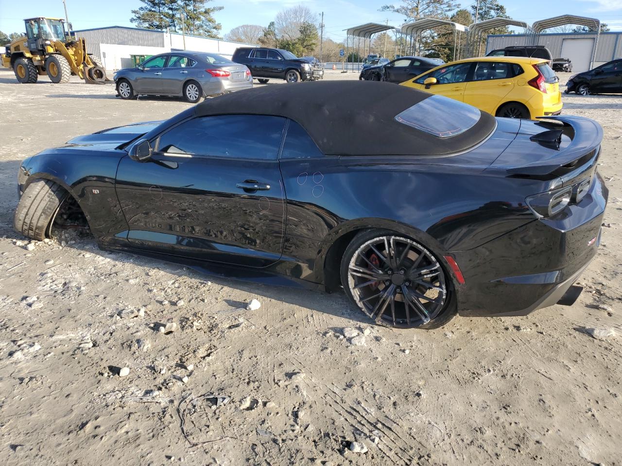 2019 Chevrolet Camaro VIN 1G1FH3D72K0126254 Copart auction photo, front end / undercarriage damage thumbnail 2
