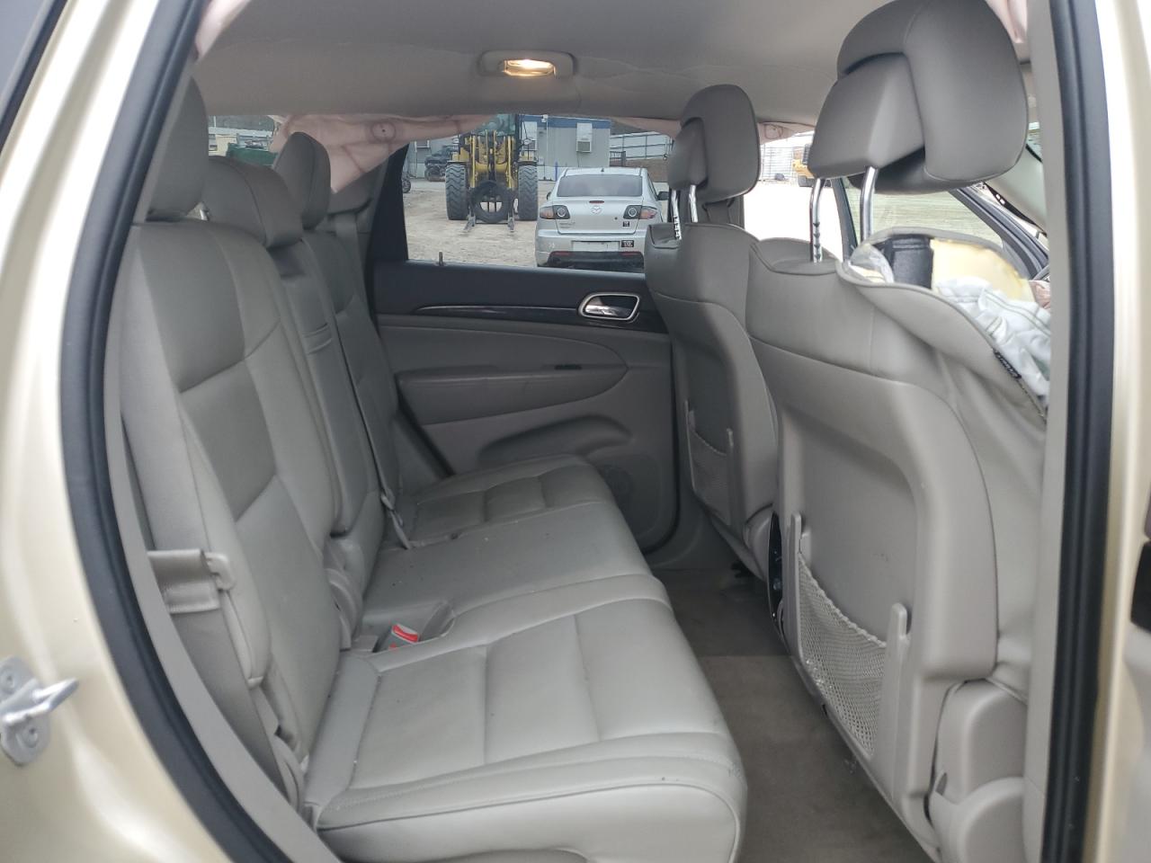 2012 Jeep Grand Cherokee VIN 1C4RJEAG5CC157264 Copart auction photo, front end / undercarriage damage thumbnail 11