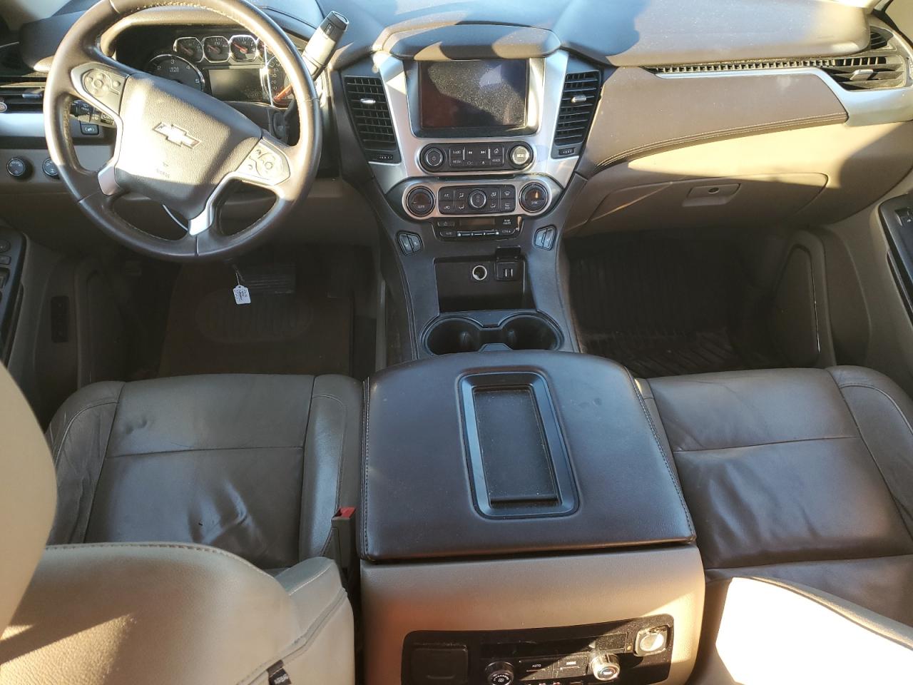 2015 Chevrolet Suburban VIN 1GNSKJKC5FR505950 Copart auction photo, front end damage thumbnail 8