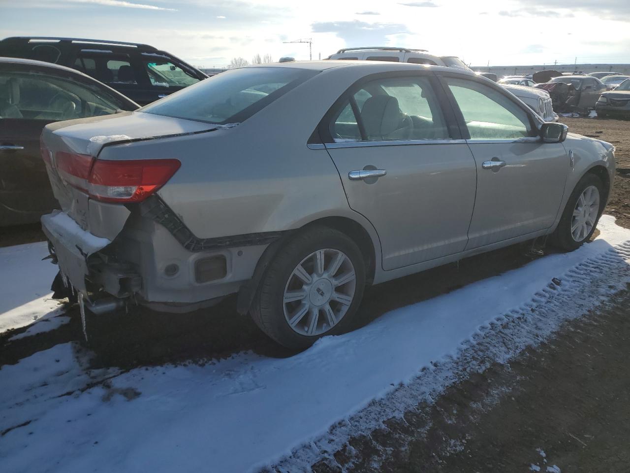 2010 Lincoln MKZ VIN 3LNHL2JC4AR753848 Copart auction photo, rear end damage thumbnail 3