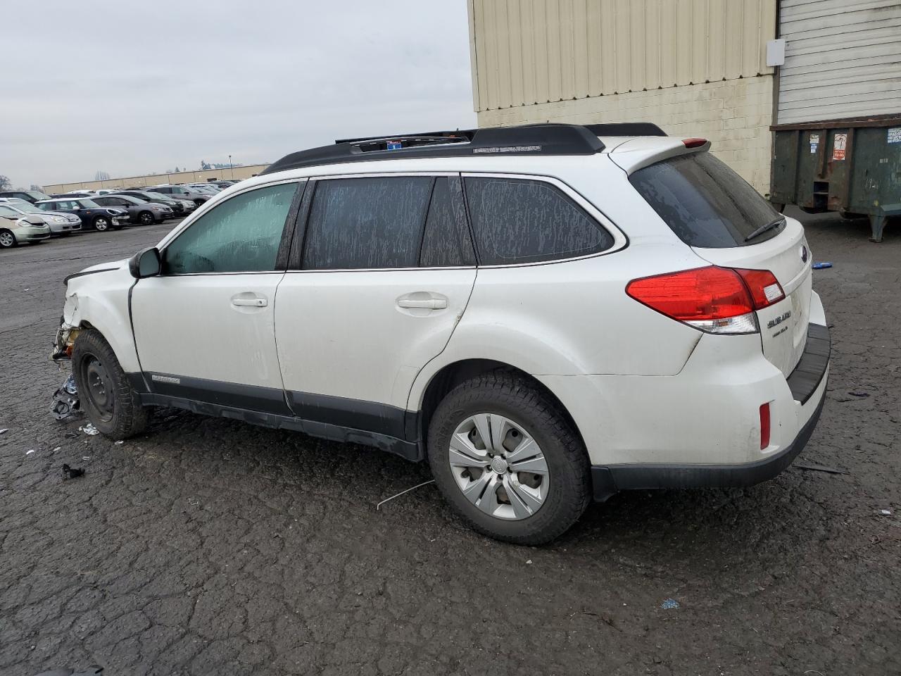 2011 Subaru Outback VIN 4S4BRBAC3B3399339 Copart auction photo, all over damage thumbnail 2