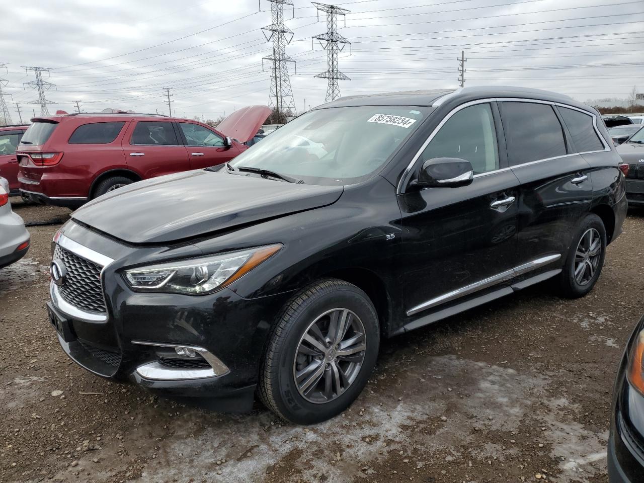 2020 Infiniti QX60 VIN 5N1DL0MM0LC527377