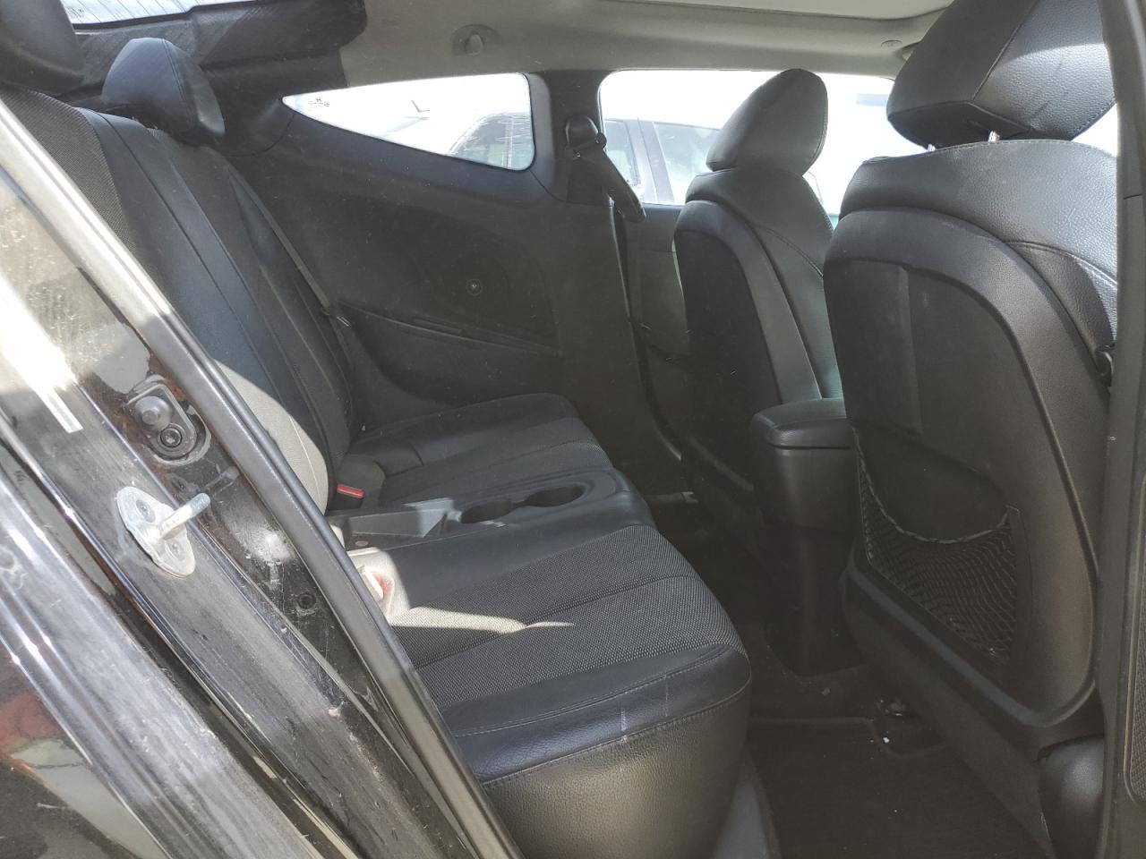 2013 Hyundai Veloster VIN KMHTC6AD8DU094566 Copart auction photo, mechanical / rear end damage thumbnail 10