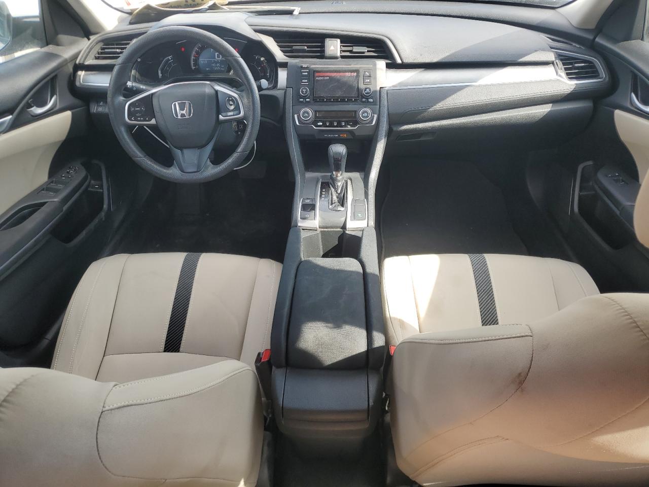 2017 Honda Civic VIN 2HGFC2F54HH547250 Copart auction photo, rear end damage thumbnail 8