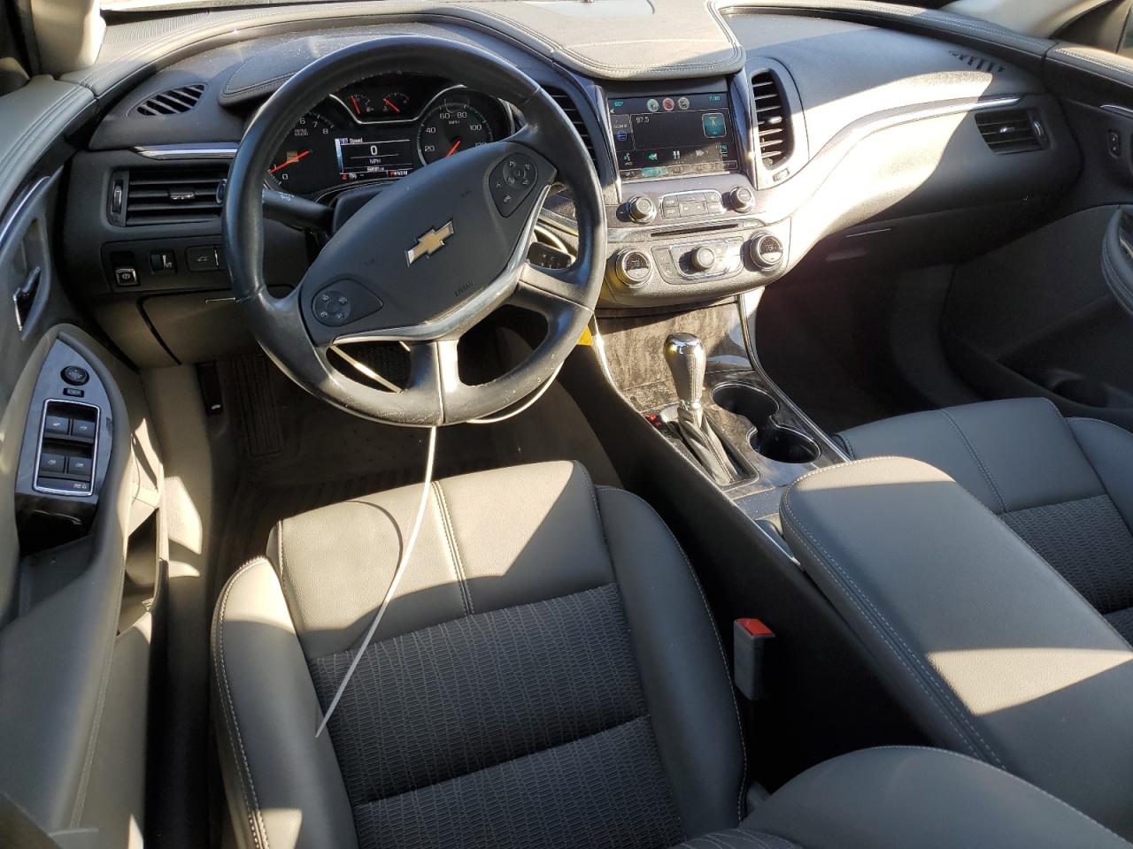 2014 Chevrolet Impala VIN 2G1115SL0E9309219 Copart auction photo, front end damage thumbnail 8