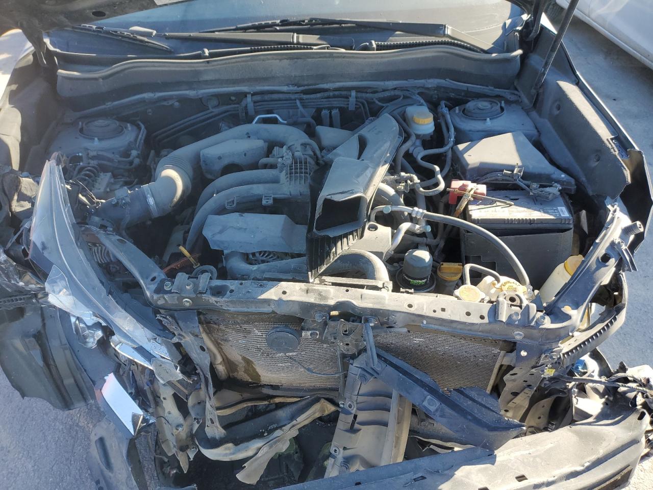 2017 Subaru Forester VIN JF2SJAGC6HH539409 Copart auction photo, front end / side damage thumbnail 13