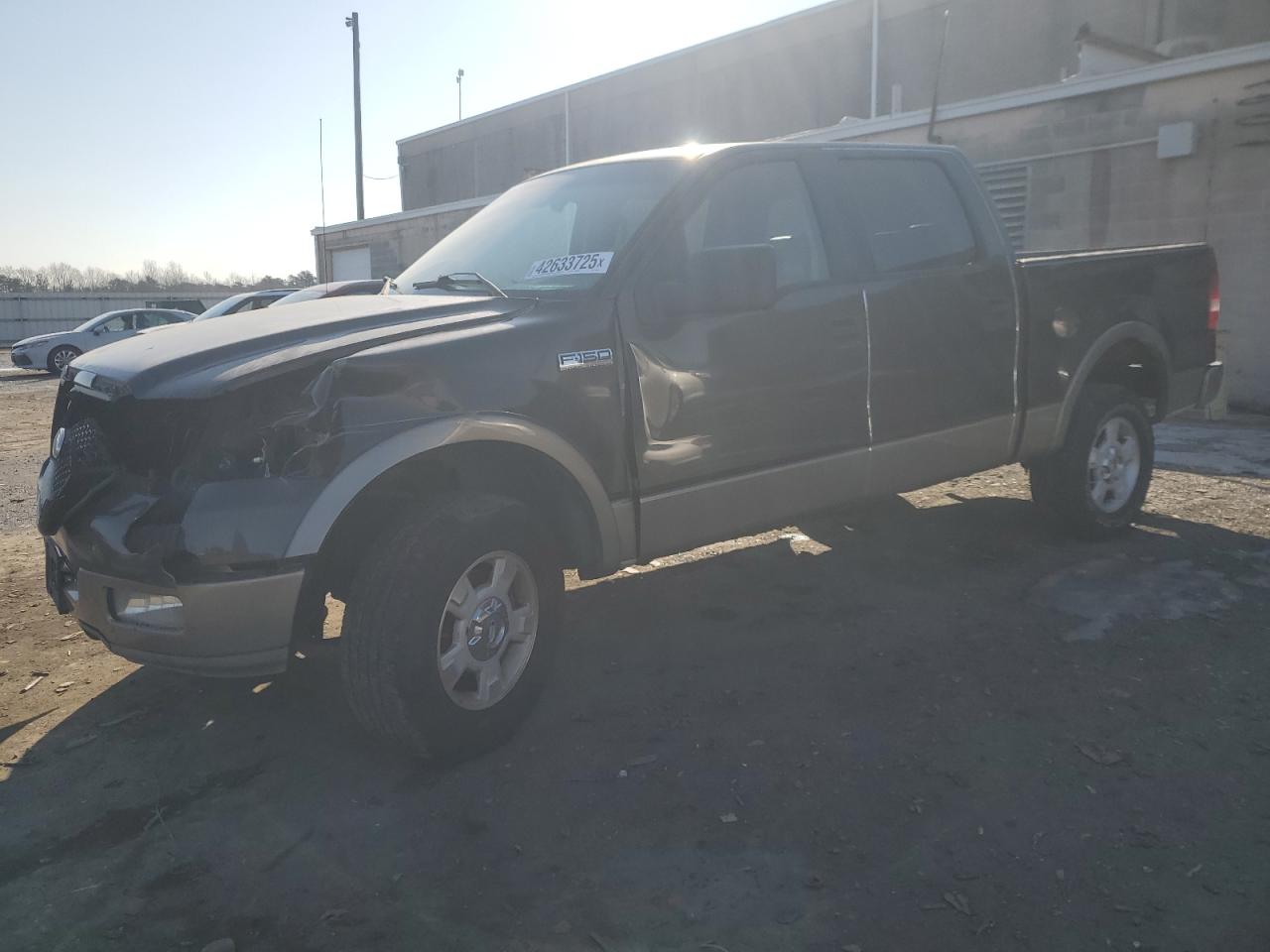 2005 Ford F-150 VIN 1FTPW145X5KB59483
