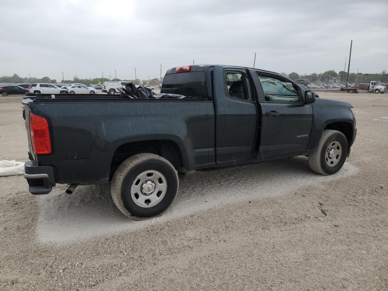 2017 Chevrolet Colorado VIN 1GCHSBEA4H1166375 Copart auction photo, all over / rear end damage thumbnail 3