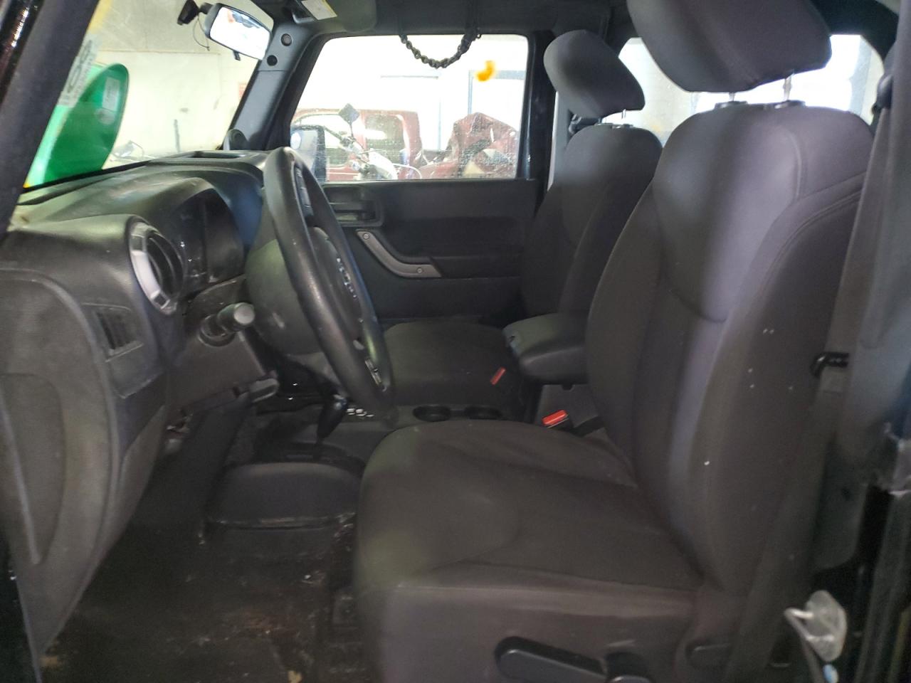 2013 Jeep Wrangler VIN 1C4AJWAG0DL629763 Copart auction photo, front end / minor dent/scratches damage thumbnail 7