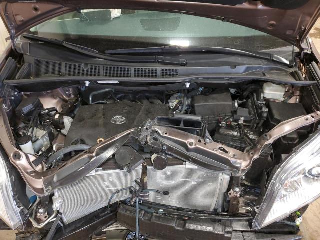 2020 Toyota Sienna VIN 5TDKZ3DC5LS044615 Copart auction photo, front end / side damage thumbnail 12