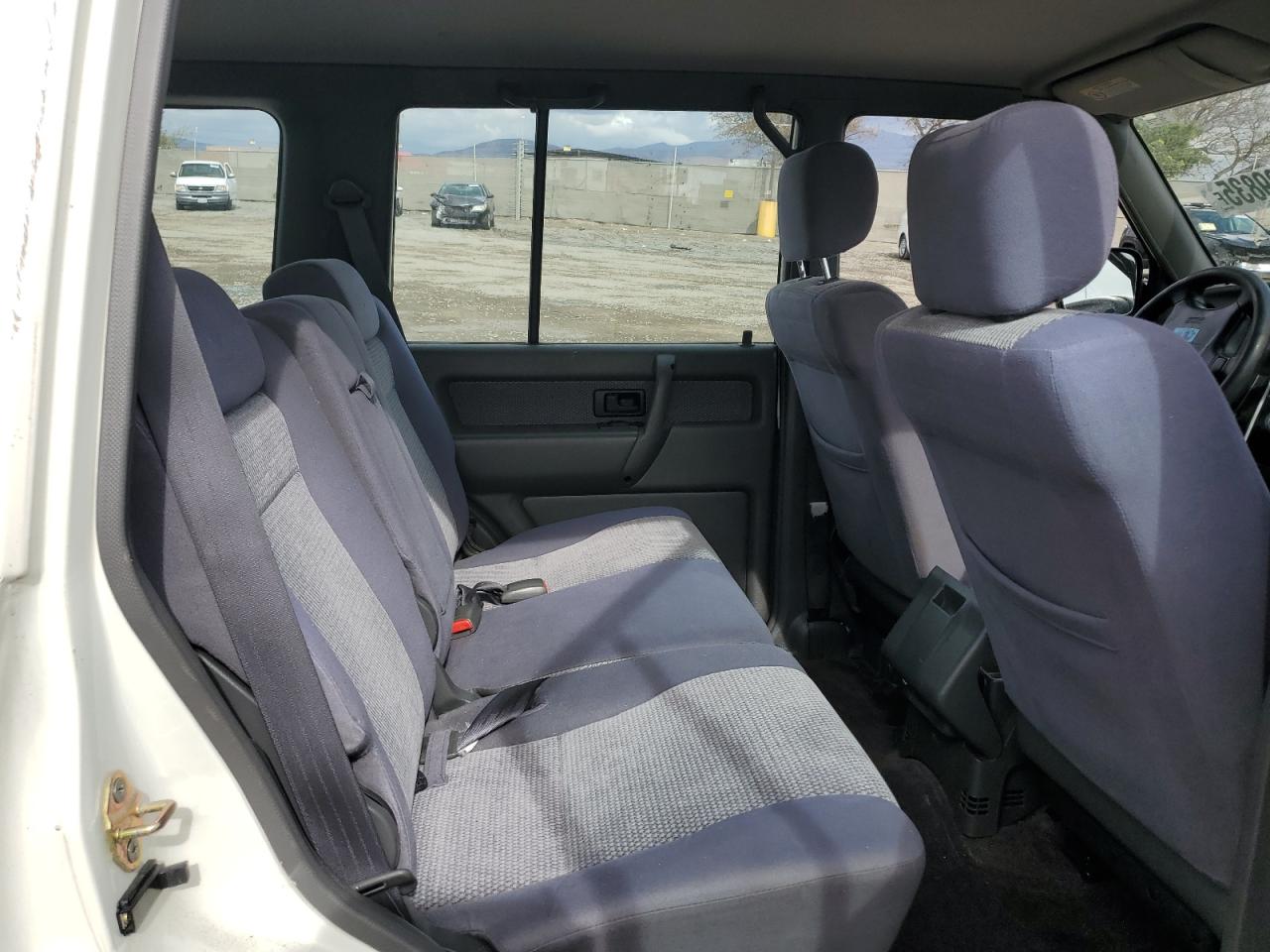 1999 Isuzu Trooper VIN JACDJ58XXX7922000 Copart auction photo, all over damage thumbnail 12