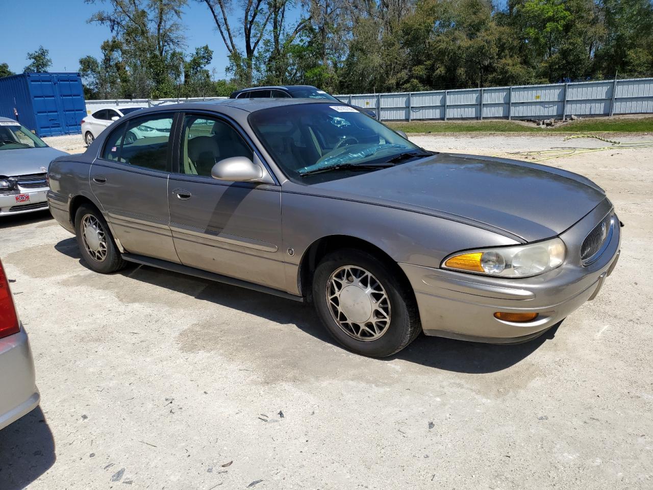 2004 Buick LeSabre VIN 1G4HR54K944117264 Copart auction photo, front end damage thumbnail 4