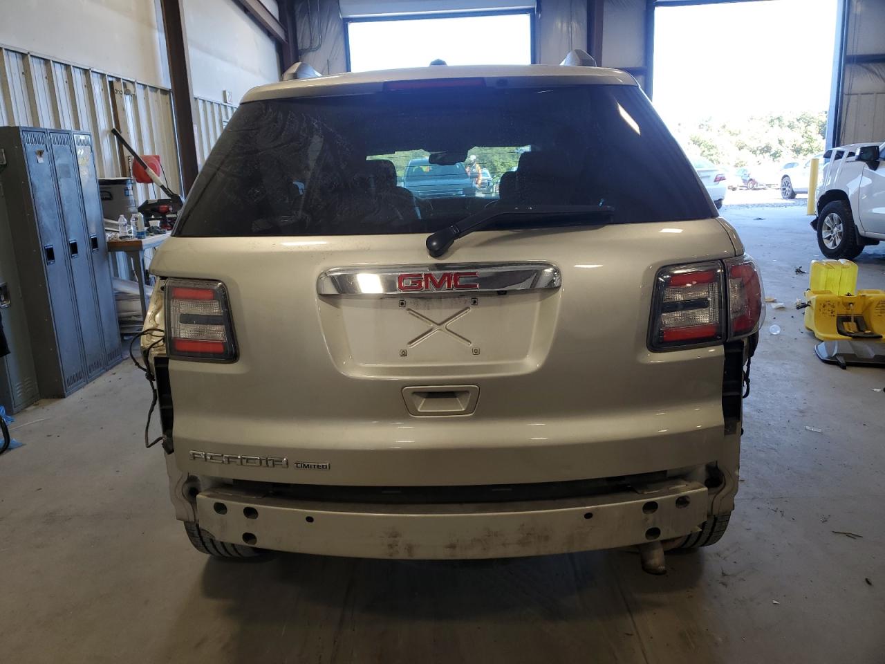 2017 GMC Acadia VIN 1GKKRSKD3HJ243127 Copart auction photo, side / rear end damage thumbnail 6