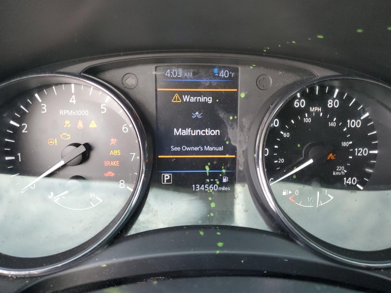 2018 Nissan Rogue VIN 5N1AT2MT9JC839572 Copart auction photo, front end / side damage thumbnail 9
