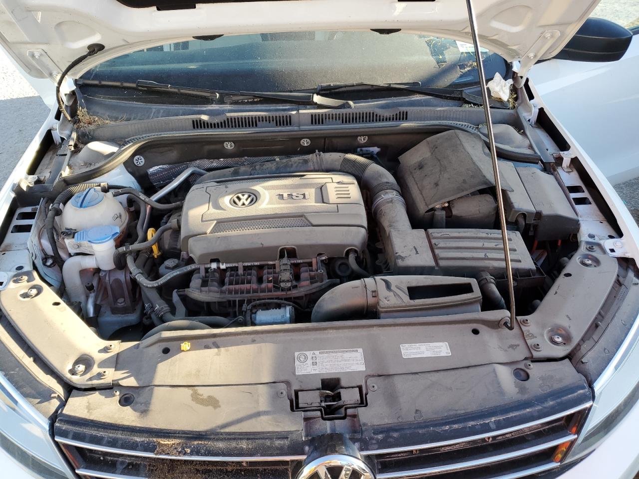 2015 Volkswagen Jetta VIN 3VWD17AJ3FM219990 Copart auction photo, minor dent/scratches damage thumbnail 11