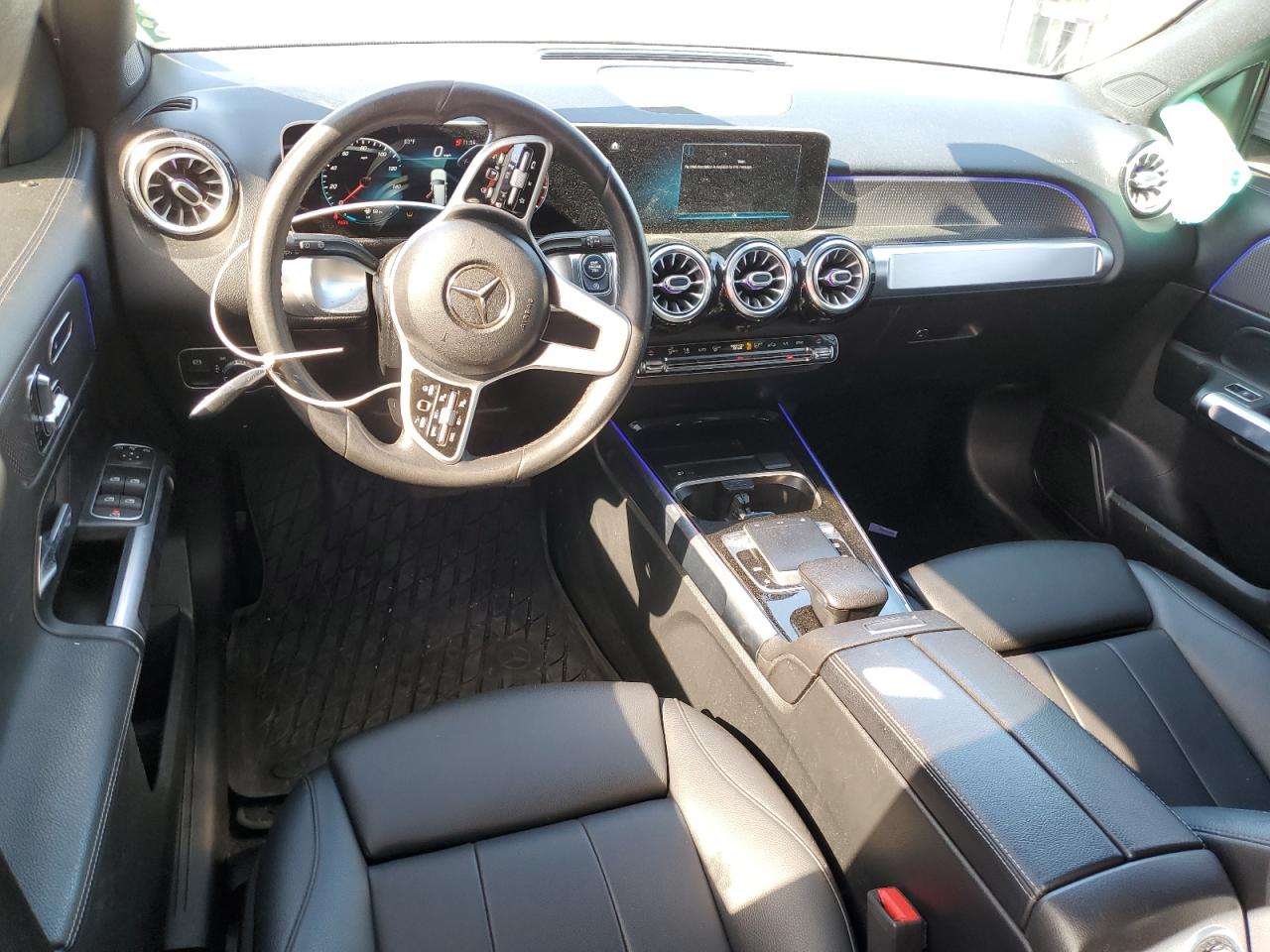 2020 Mercedes-Benz GLB VIN W1N4M4GB7LW039845 Copart auction photo, rear end / minor dent/scratches damage thumbnail 8