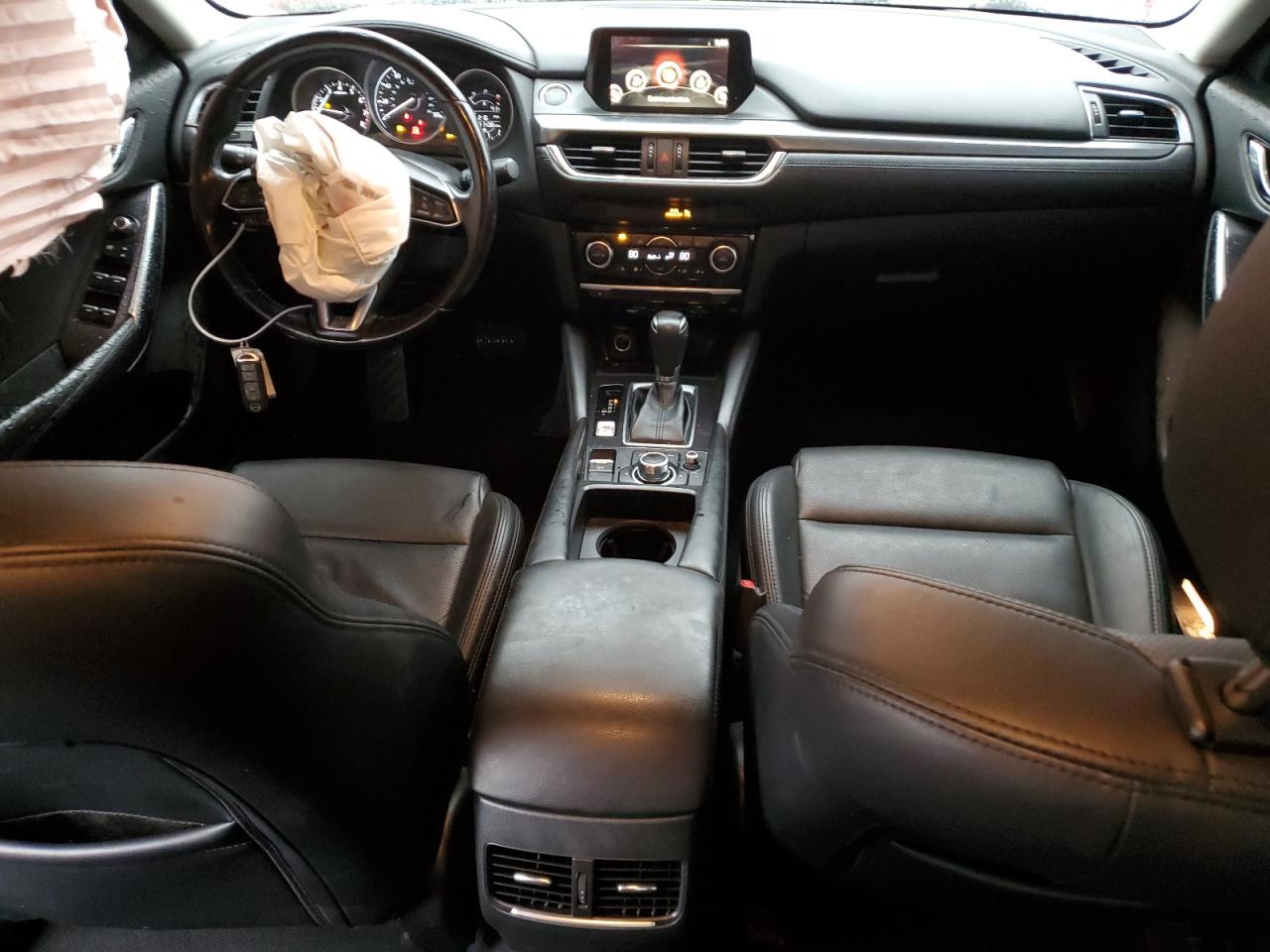 2017 Mazda 6 VIN JM1GL1V53H1109932 Copart auction photo, all over damage thumbnail 8
