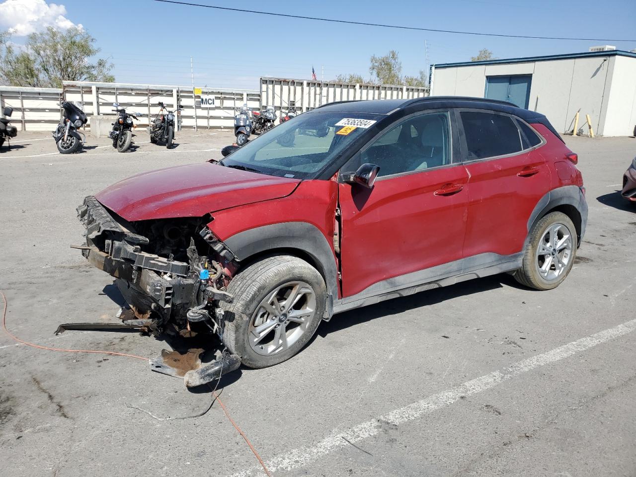 2022 Hyundai Kona VIN KM8K6CAB4NU903241