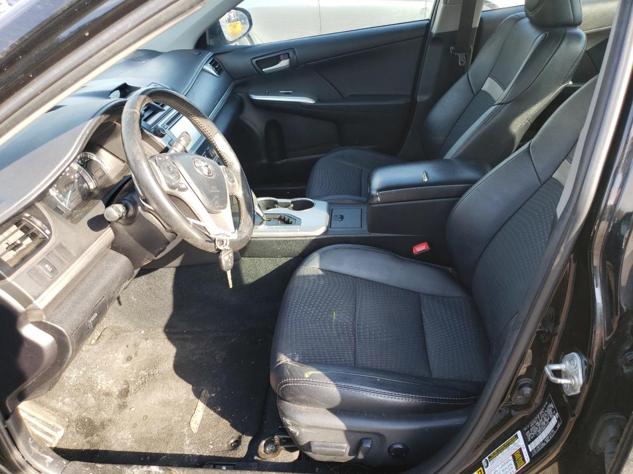 2013 Toyota Camry VIN 4T1BF1FK0DU225132 Copart auction photo, front end damage thumbnail 7