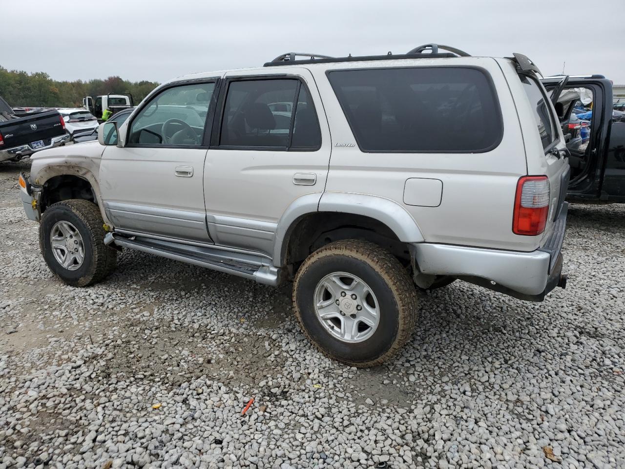 1999 Toyota 4Runner VIN JT3HN87R0X9020993 Copart auction photo, front end damage thumbnail 2