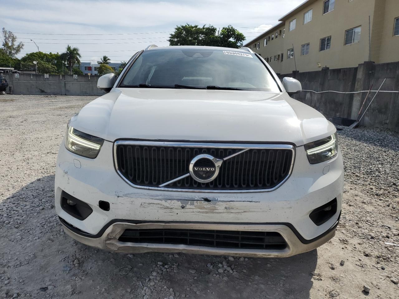 2019 Volvo XC40 VIN YV4AC2HK8K2072999 Copart auction photo, side damage thumbnail 5
