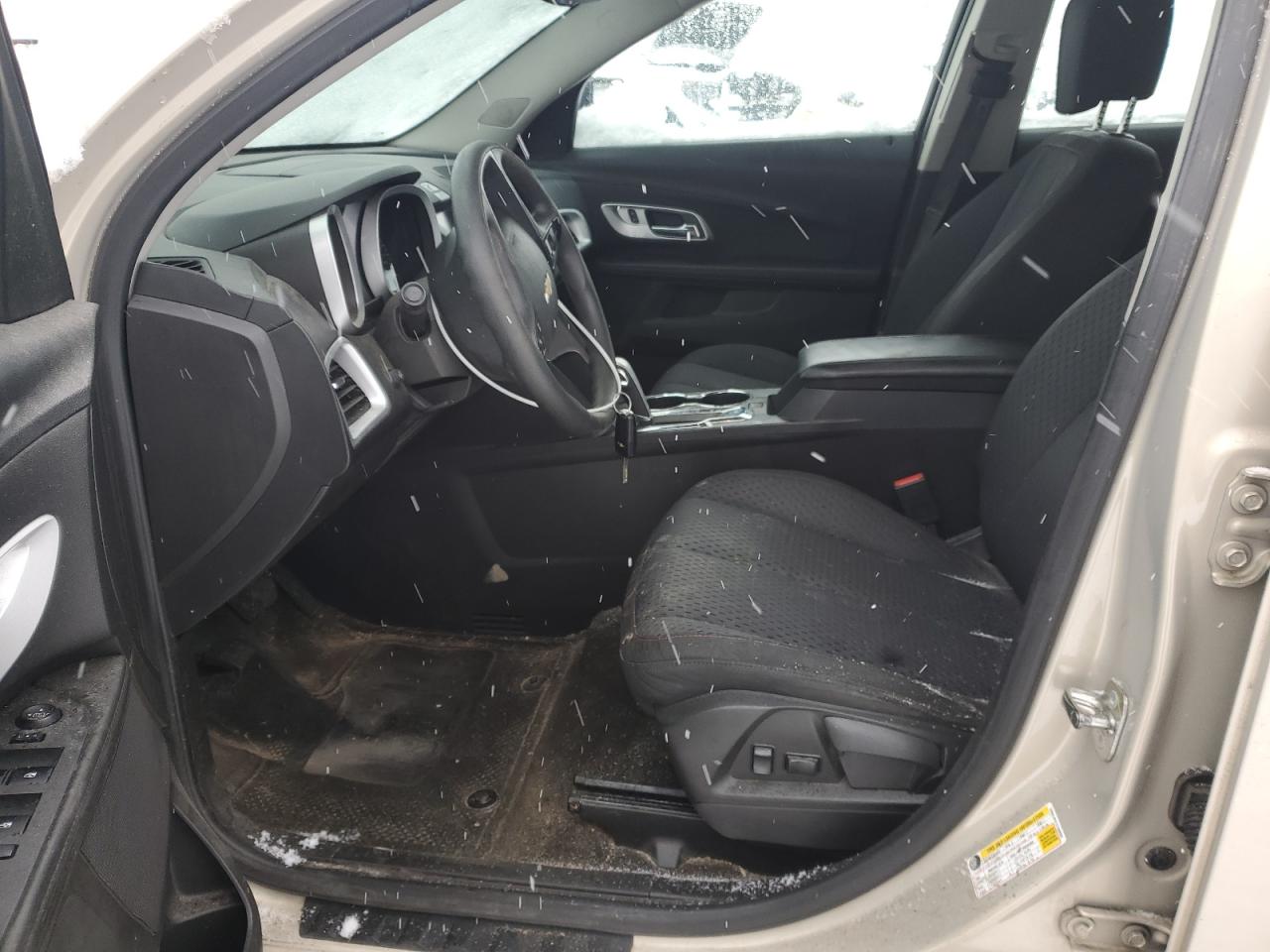 2012 Chevrolet Equinox VIN 2GNALBEK1C1289004 Copart auction photo, minor dent/scratches damage thumbnail 7