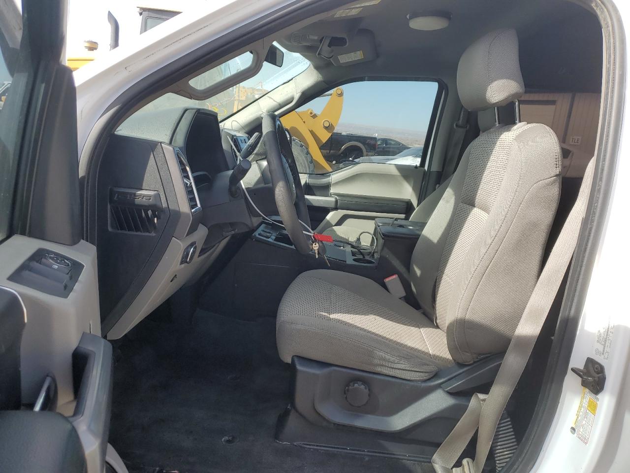 2015 Ford F-150 VIN 1FTFW1EFXFKD51264 Copart auction photo, water/flood damage thumbnail 7