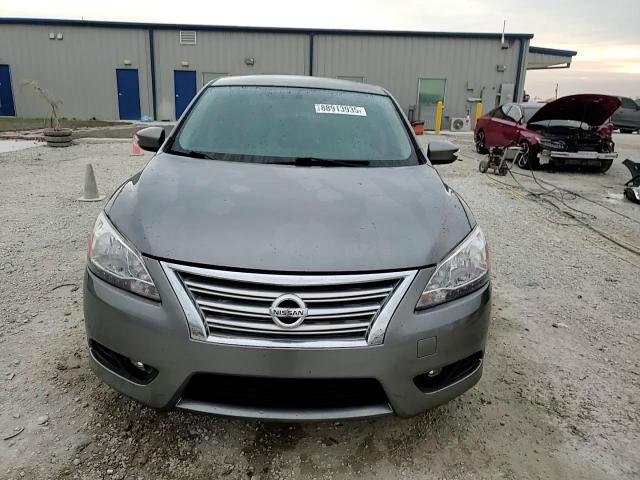 2015 Nissan Sentra VIN 3N1AB7AP5FY285511 Copart auction photo, rear end damage thumbnail 13