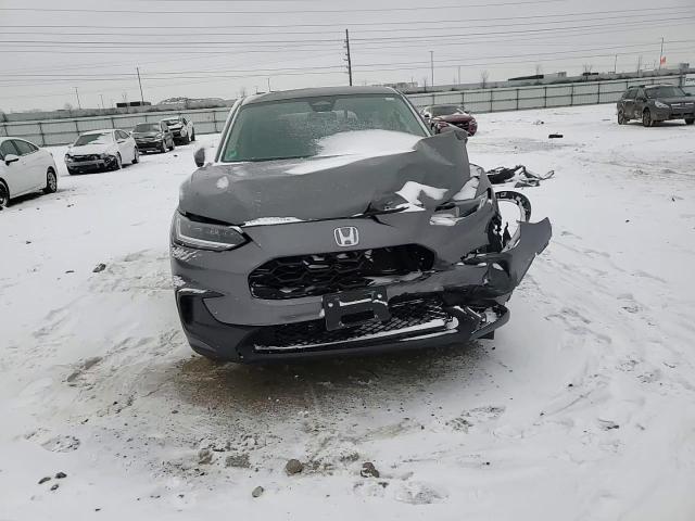 2023 Honda HR-V VIN 3CZRZ2H33PM745527 Copart auction photo, front end damage thumbnail 10