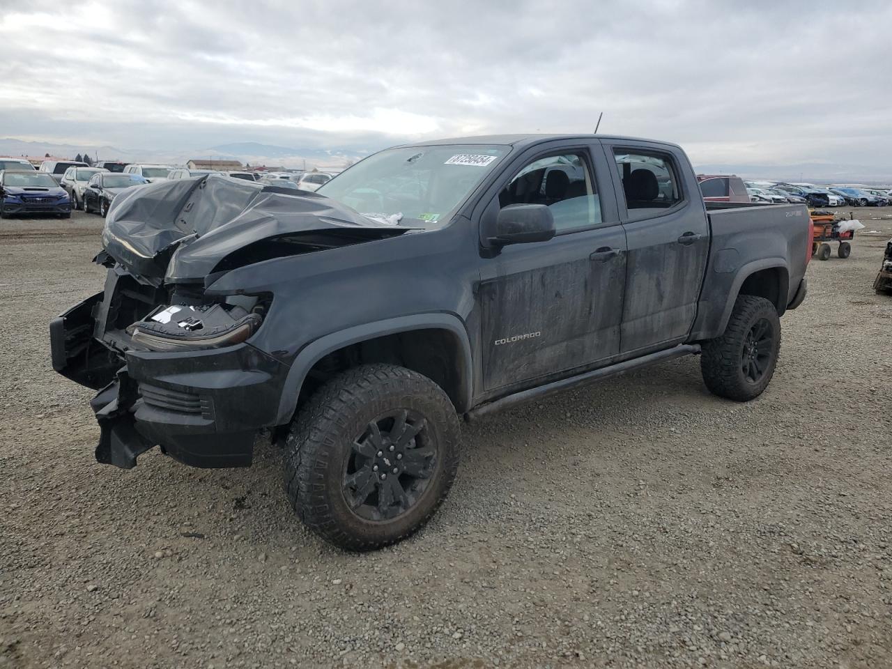 2022 Chevrolet Colorado VIN 1GCGTEEN5N1257308