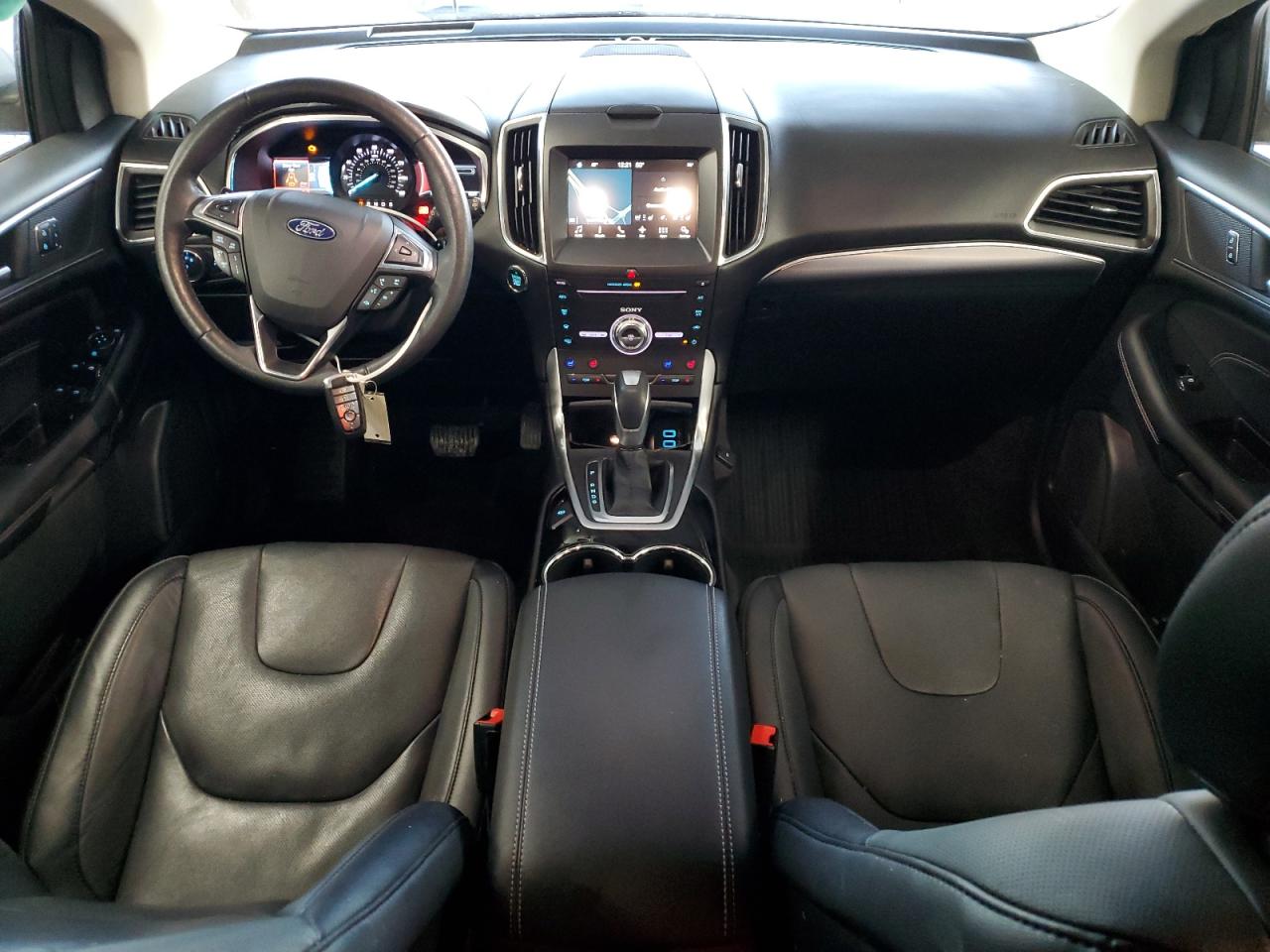 2018 Ford Edge VIN 2FMPK4K89JBB66841 Copart auction photo, side / undercarriage damage thumbnail 8