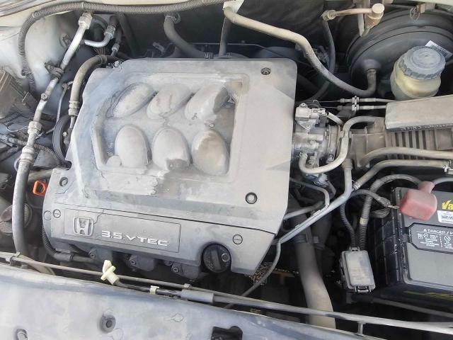 2001 Honda Odyssey VIN 2HKRL18501H617598 Copart auction photo, normal wear / minor dent/scratches damage thumbnail 7