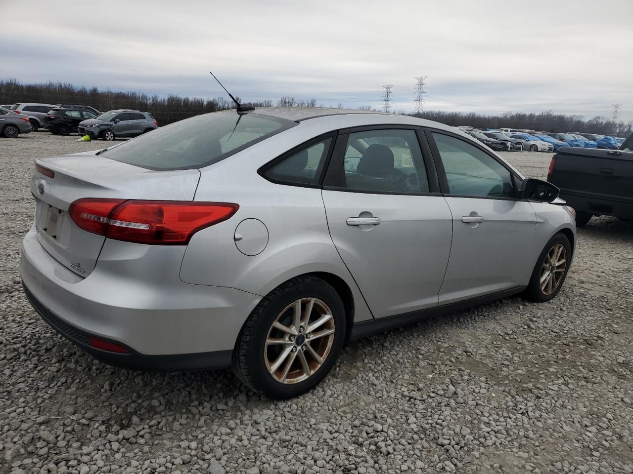 2016 Ford Focus VIN 1FADP3F24GL310853 Copart auction photo, mechanical damage thumbnail 3