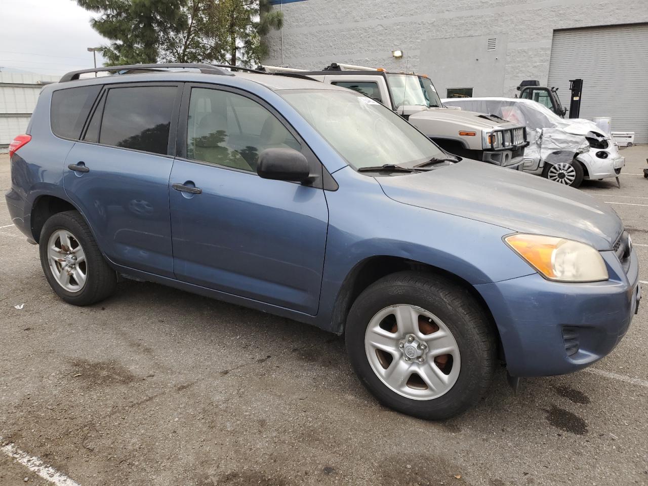 2009 Toyota RAV 4 VIN JTMZF33V29D005740 Copart auction photo, mechanical damage thumbnail 4