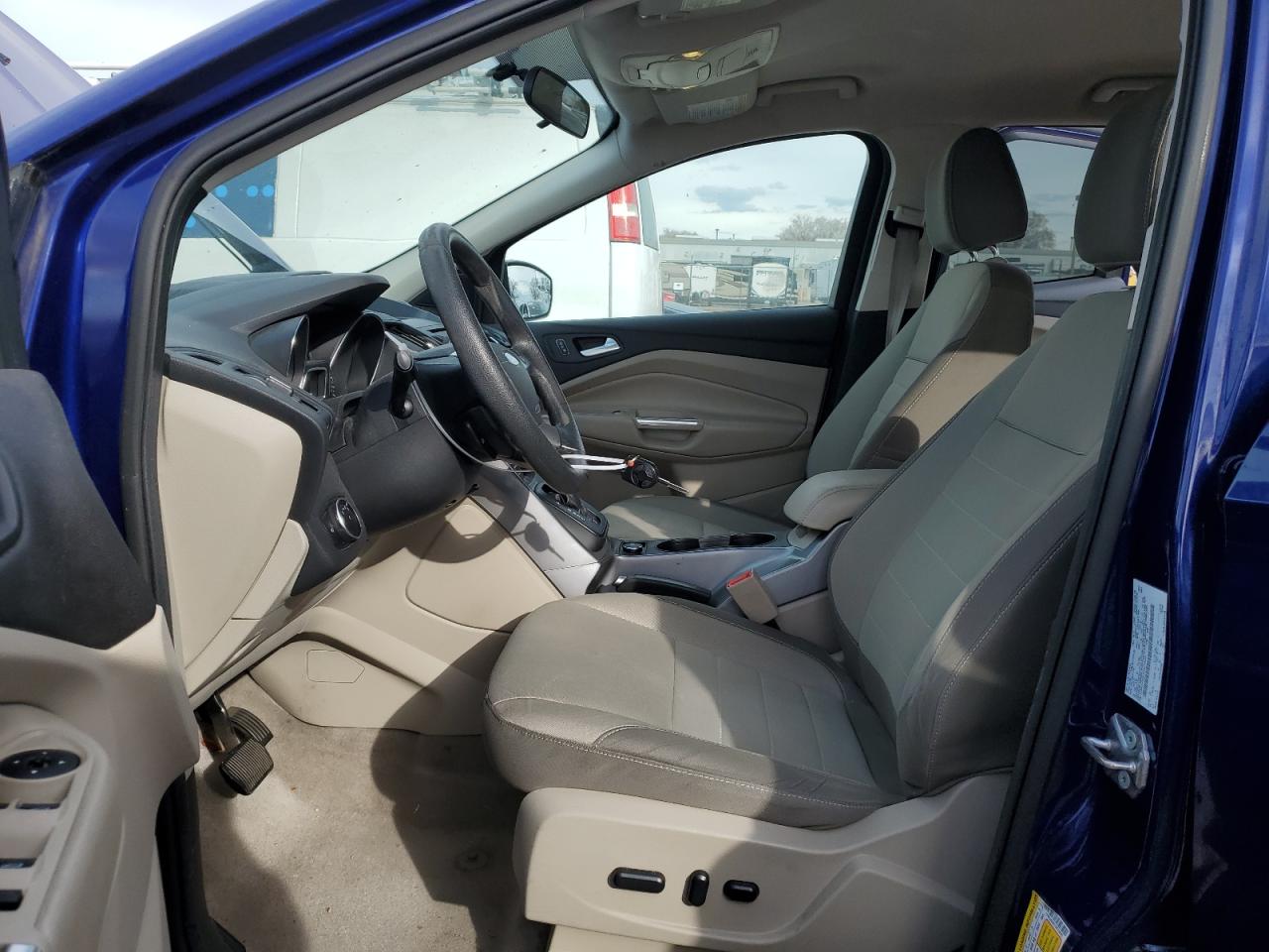 2015 Ford Escape VIN 1FMCU0GX1FUC13055 Copart auction photo, minor dent/scratches damage thumbnail 7