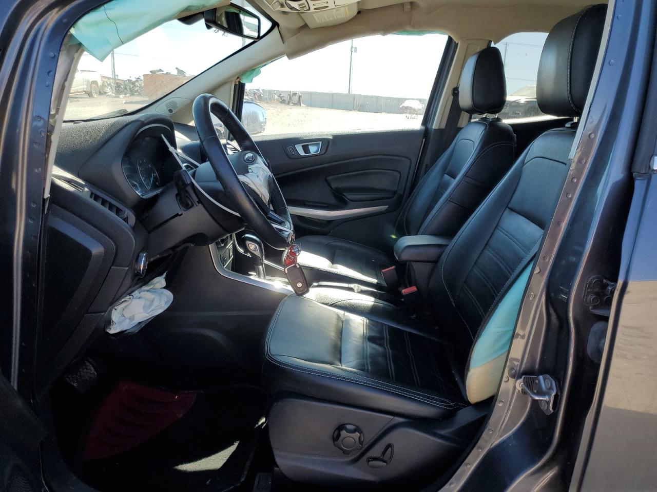 2020 Ford EcoSport VIN MAJ6S3KL8LC358467 Copart auction photo, front end / rear end damage thumbnail 7