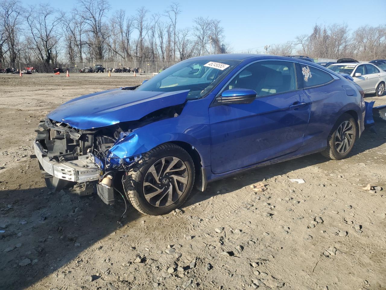 2016 Honda Civic VIN 2HGFC4B00GH300280