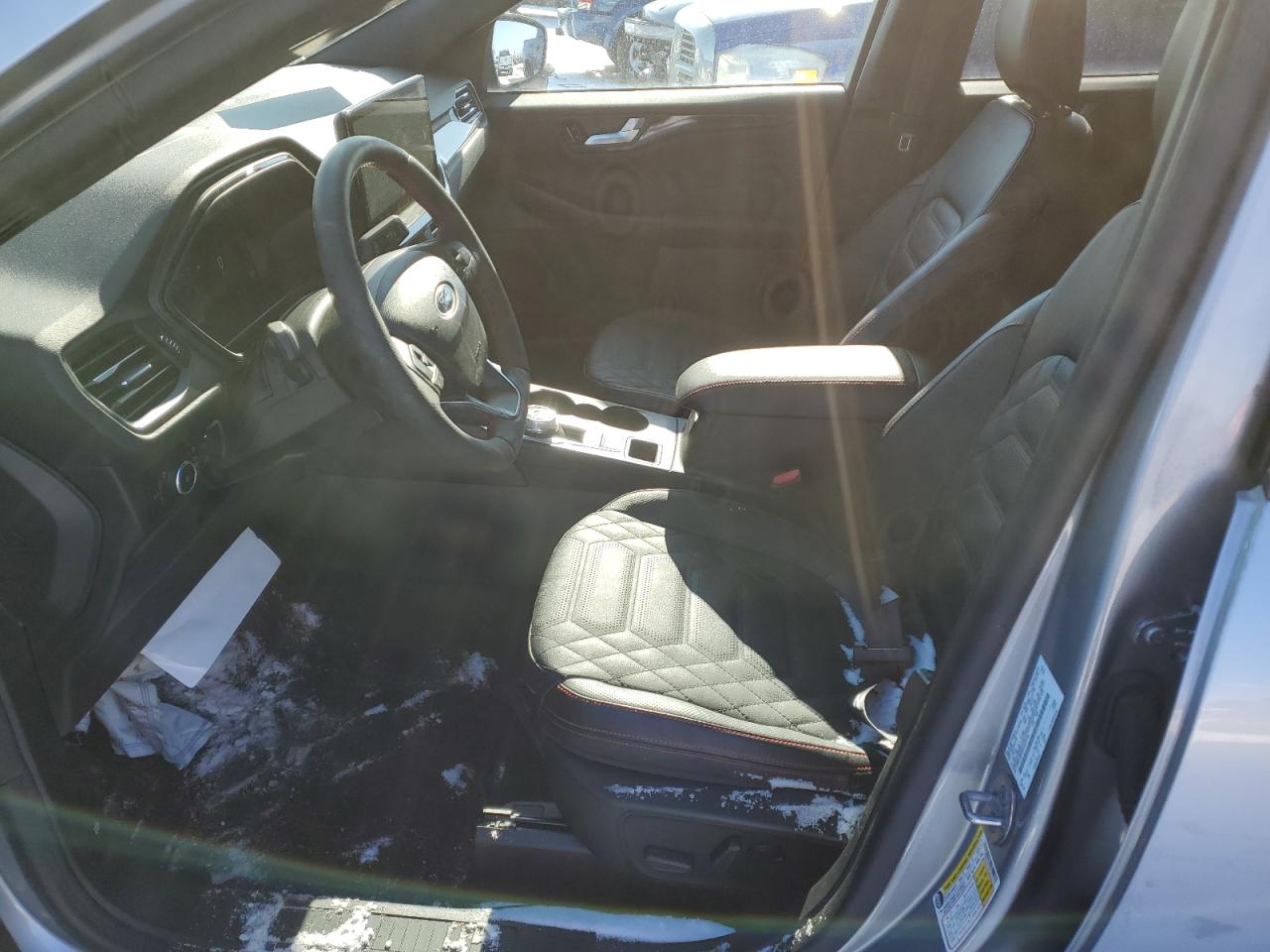 2023 Ford Escape VIN 1FMCU9PA8PUA77718 Copart auction photo, front end damage thumbnail 7