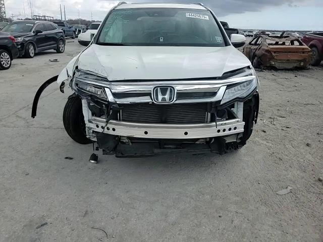 2021 Honda Pilot VIN 5FNYF6H0XMB030073 Copart auction photo, front end damage thumbnail 11