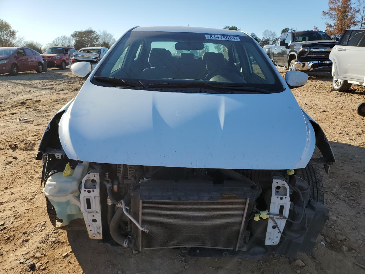 2017 Hyundai Accent VIN KMHCT4AE0HU309957 Copart auction photo, front end damage thumbnail 5