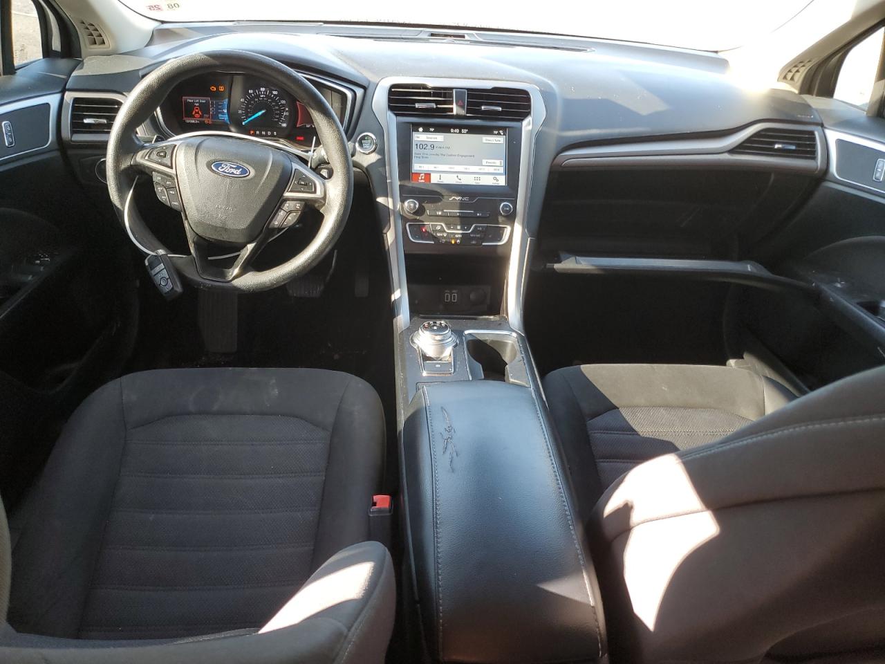 2019 Ford Fusion VIN 3FA6P0T94KR271068 Copart auction photo, front end / minor dent/scratches damage thumbnail 8