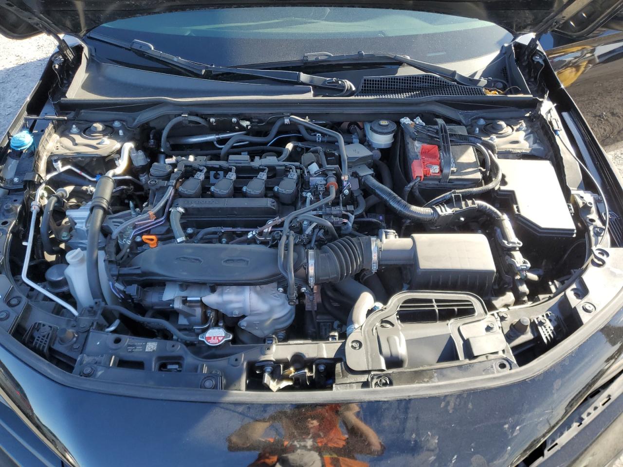 2022 Honda Civic VIN 2HGFE1F74NH310436 Copart auction photo, front end damage thumbnail 13