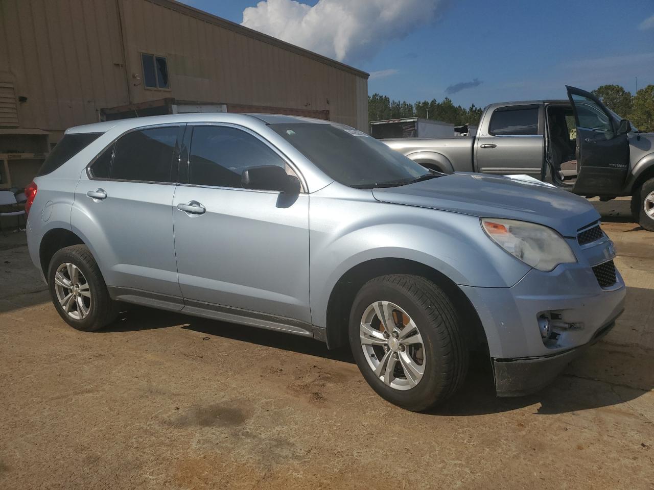 2014 Chevrolet Equinox VIN 2GNALAEK8E6306025 Copart auction photo, front end damage thumbnail 4